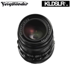 Voigtlander Ultron 35mm f1.7 Aspherical Lens (Black)